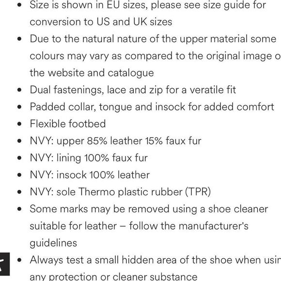 Mini Boden Cozy leather lace up boots - Picture 10 of 11